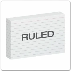 Oxford Ruled Index Cards