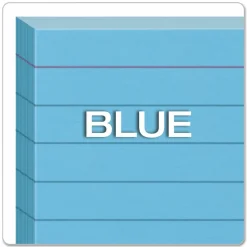 Oxford Ruled Index Cards, 3 x 5, Blue, 100/Pack