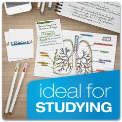 Oxford Ruled Mini Index Cards, 3 x 2.5, White, 200/Pack
