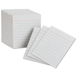 Oxford Ruled Mini Index Cards, 3 x 2.5, White, 200/Pack