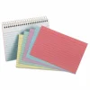 Oxford Spiral Index Cards, Ruled, 4 x 6, Assorted, 50/Pack