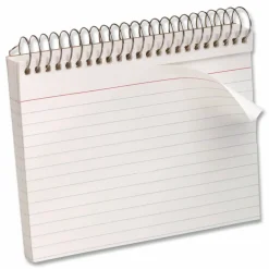 Oxford Spiral-Bound Index Cards, Ruled, 3