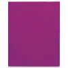 Oxford Twin-Pocket Portfolio With Fasteners, 8 1/2" x 11", Burgundy, Pack Of 25