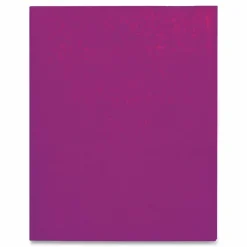 Oxford Twin-Pocket Portfolio With Fasteners, 8 1/2" x 11", Burgundy, Pack Of 25