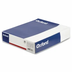 Oxford Twin-Pocket Portfolio With Fasteners, 8 1/2