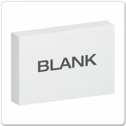 Oxford Unruled Index Cards, 4 x 6, White, 100/Pack