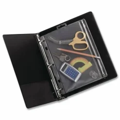 Oxford Zipper Binder Pocket, 2- to 5-Hole Punched, 8
