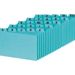 Oxford A-Z Index Card Guides, 6" x 9", Box Of 25