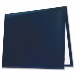 Oxford Diploma Cover, 12.5 x 10.5, Navy
