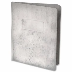 Oxford Heavyweight PressGuard and Pressboard Report Cover w/ Reinforced Side-Hinge, 2-Prong Metal Fastener, 3" Cap, 8.5 x 11, Gray