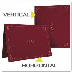 Oxford Letter Certificate Holder - 8 1/2