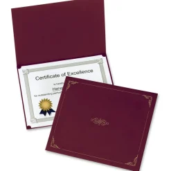 Oxford Letter Certificate Holder - 8 1/2