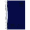 Oxford 3-Subject Wirebound Notebook, 6" x 9 1/2", 150 Sheets, 30% Recycled, Assorted Colors