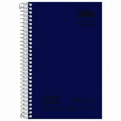 Oxford 3-Subject Wirebound Notebook, 6" x 9 1/2", 150 Sheets, 30% Recycled, Assorted Colors