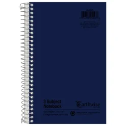 Oxford 3-Subject Wirebound Notebook, 6
