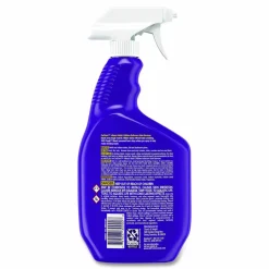 OxiClean Plus Bleach Mold and Mildew Stain Remover, Citrus Scent, 30 oz Trigger Spray Bottle, 8/Carton