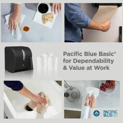 Pacific Blue Basic by GP PRO, 1-Ply, 7.87