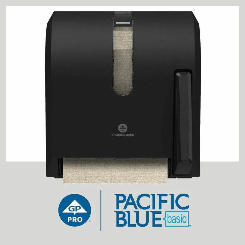 Pacific Blue Basic by GP PRO, 1-Ply, 7.87" x 800', 100% Recycled, Brown, 6 Rolls per Case