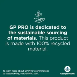 Pacific Blue Basic by GP PRO, 1-Ply, Multifold Paper Towels, 9.2