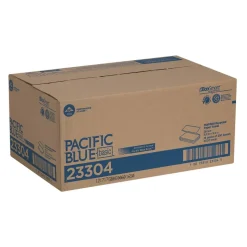 Pacific Blue Basic by GP PRO, 1-Ply, Multifold Paper Towels, 9.2