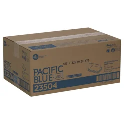 Pacific Blue Basic by GP PRO, 1-Ply, S-Fold Paper Towels, 9.25