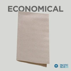 Pacific Blue Basic by GP PRO, 1-Ply, S-Fold Paper Towels, 9.25