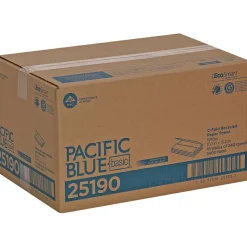 Pacific Blue Basic by GP PRO, 1-Ply, C-Fold Paper Towels, 10.1