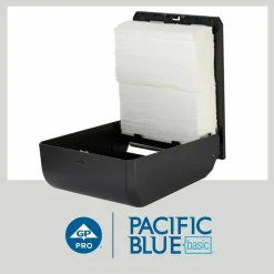 Pacific Blue Basic by GP PRO, 1-Ply, Multifold Paper Towels, 9.2