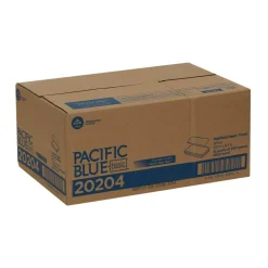 Pacific Blue Basic by GP PRO, 1-Ply, Multifold Paper Towels, 9.2