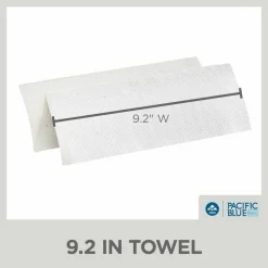 Pacific Blue Basic by GP PRO, 1-Ply, Multifold Paper Towels, 9.2