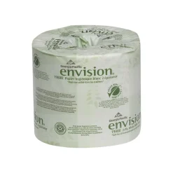 Pacific Blue by GP PRO, 2 Ply, Standard Roll Embossed Toilet Paper, 4.05x4, 100% Recycled, White, 550 Sheets, 80 Rolls per Case