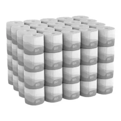 Pacific Blue by GP PRO, 2 Ply, Standard Roll Embossed Toilet Paper, 4.05x4, 100% Recycled, White, 550 Sheets, 80 Rolls per Case