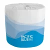 Pacific Blue by GP PRO, 2 Ply, Standard Roll Embossed Toilet Paper, 4"x3.8", 20% Recycled, White, 550 Sheets, 80 Rolls per Case