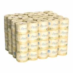 Pacific Blue by GP PRO, 2 Ply, Standard Roll Embossed Toilet Paper, 4