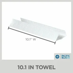 Pacific Blue Select by GP PRO, 2-Ply, C-Fold Paper Towels, 10.1