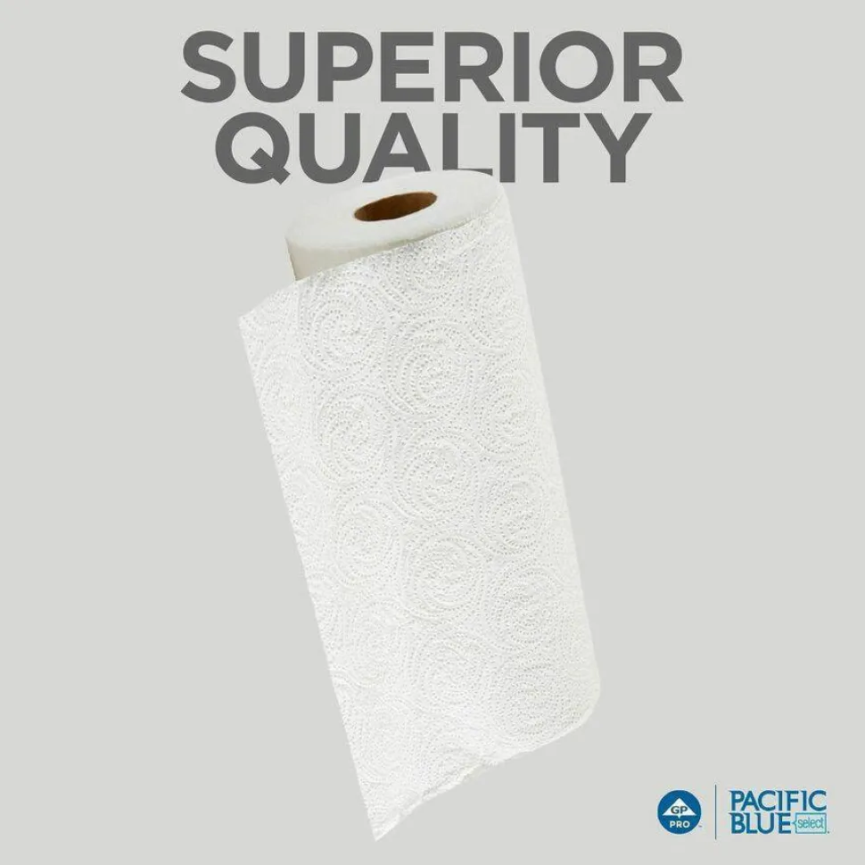 Pacific Blue Select by GP PRO 2-Ply Paper Towels, 85 Sheets Per Roll, Pack Of 30 Rolls