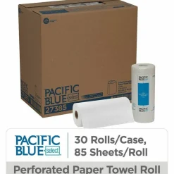 Pacific Blue Select by GP PRO 2-Ply Paper Towels, 85 Sheets Per Roll, Pack Of 30 Rolls