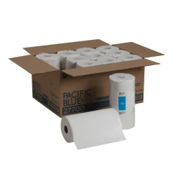 Pacific Blue Select by GP PRO, 2-Ply, Perforated Paper Towels, White, 12 Rolls Per Case, 250 Sheets Per Roll