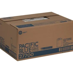 Pacific Blue Select by GP PRO, 2-Ply, Perforated Paper Towels, White, 12 Rolls Per Case, 250 Sheets Per Roll