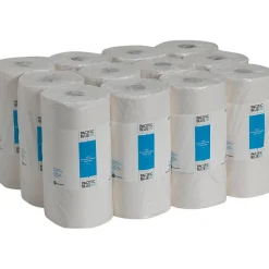 Pacific Blue Select by GP PRO, 2-Ply, Perforated Paper Towels, White, 12 Rolls Per Case, 250 Sheets Per Roll