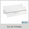 Pacific Blue Select by GP PRO, 1-Ply, Multifold Towels, 9.2" X 9.4", 40% Recycled, White, 250 Sheets per Pack, 16 Packs Per Case