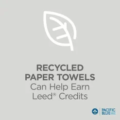 Pacific Blue Select by GP PRO, 1-Ply, Multifold Towels, 9.2
