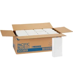 Pacific Blue Select by GP PRO, 1-Ply, Multifold Towels, 9.2