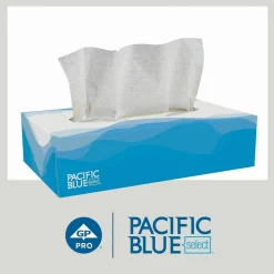 Pacific Blue Select Facial Tissue by GP Pro - Flat Box
