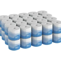 Pacific Blue Select 2-Ply Standard Roll Toilet Paper, 3.8” x 4” Sheets, White, 550 Sheets per Roll, 40 Rolls per Case