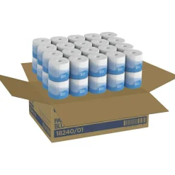 Pacific Blue Select 2-Ply Standard Roll Toilet Paper, 3.8” x 4” Sheets, White, 550 Sheets per Roll, 40 Rolls per Case