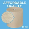 Pacific Blue Ultra by GP PRO High Capacity 1-Ply Paper Towels, Brown, 1150' Per Roll, Pack Of 3 Rolls