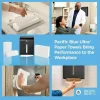 Pacific Blue Ultra by GP PRO, 1-Ply, Z-Fold Paper Towels, 10.2" X 10.8", White, 220 Sheets per Pack, 10 Packs Per Case