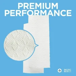 Pacific Blue Ultra by GP PRO, 1-Ply, Z-Fold Paper Towels, 10.2