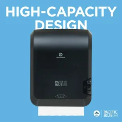 Pacific Blue Ultra Mechanical High-Capacity Paper Towel Dispenser, 59589, 16